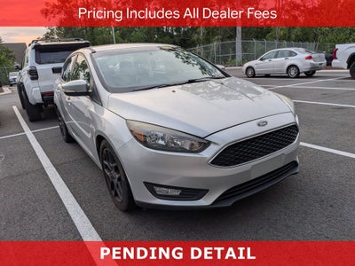 2016 Ford Focus SE