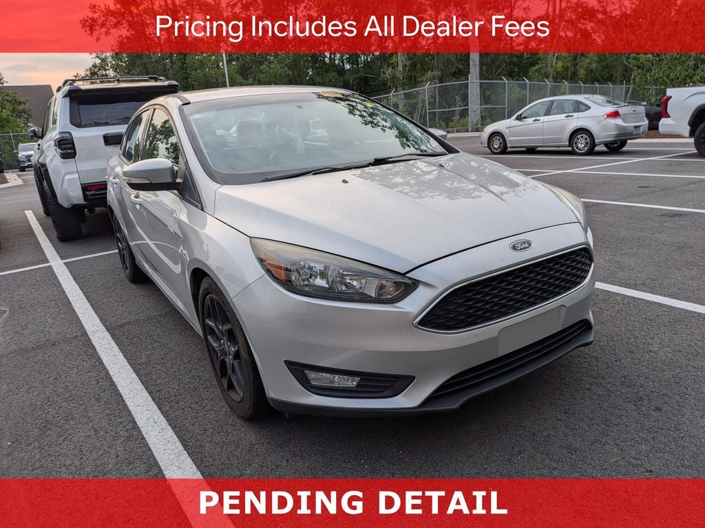 2016 Ford Focus SE