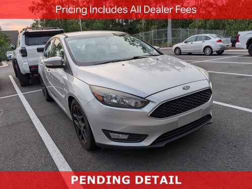 2016 Ford Focus SE