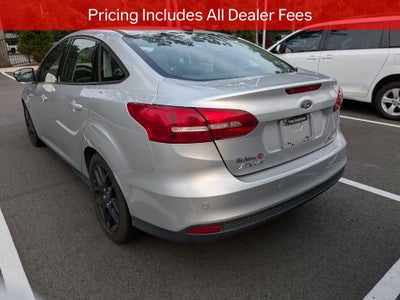2016 Ford Focus SE