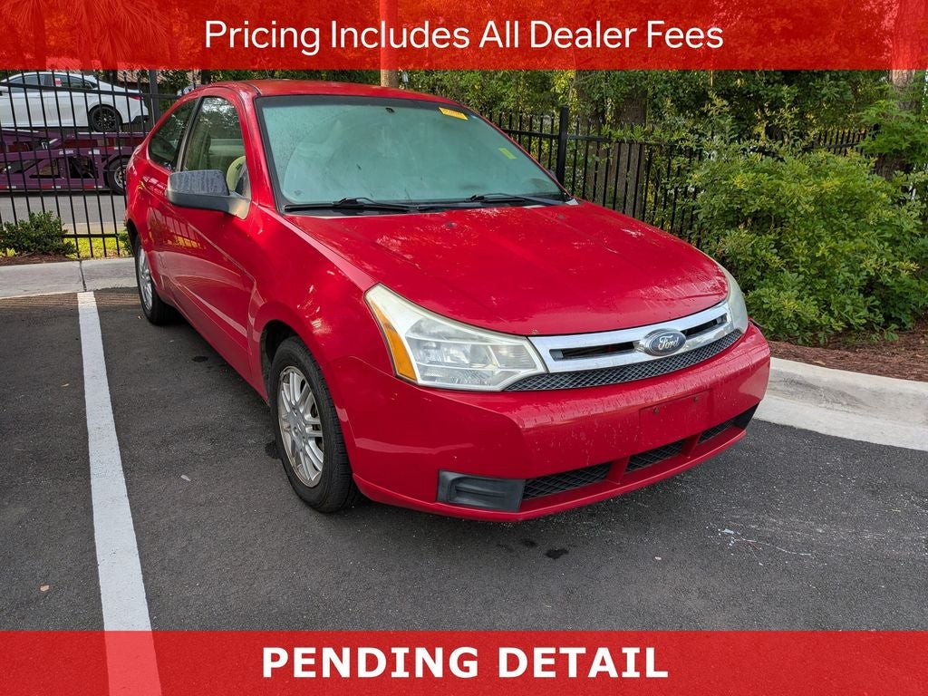 2008 Ford Focus S