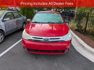 2008 Ford Focus S