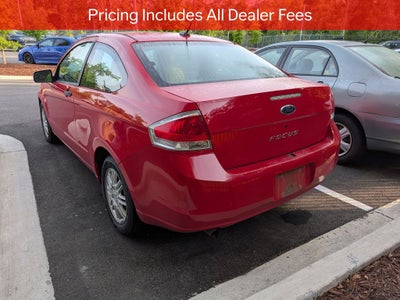 2008 Ford Focus S