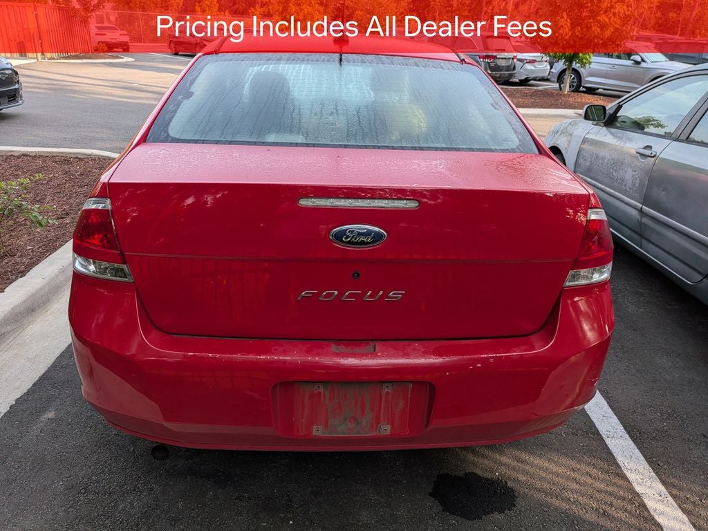 2008 Ford Focus S