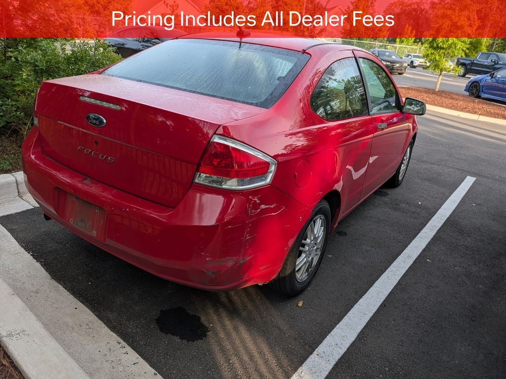 2008 Ford Focus S