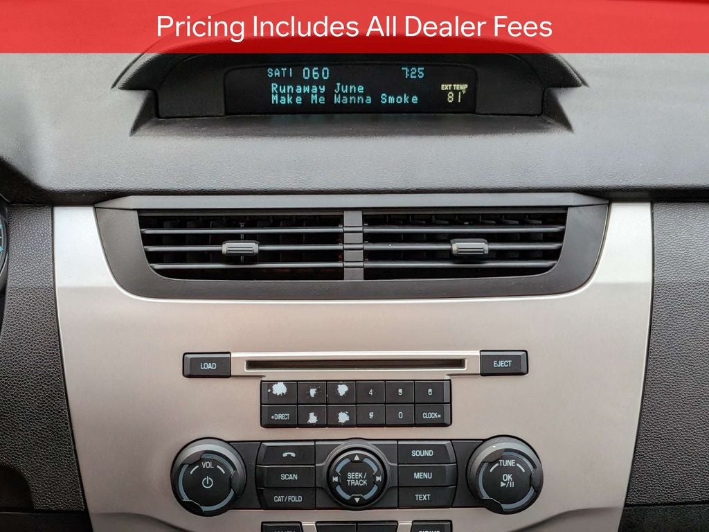 2010 Ford Focus SE