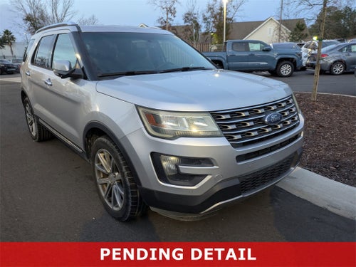 2016 Ford Explorer Limited