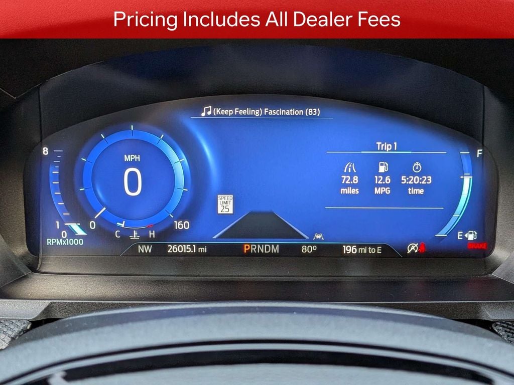 2023 Ford Explorer ST