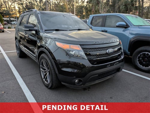 2015 Ford Explorer Sport