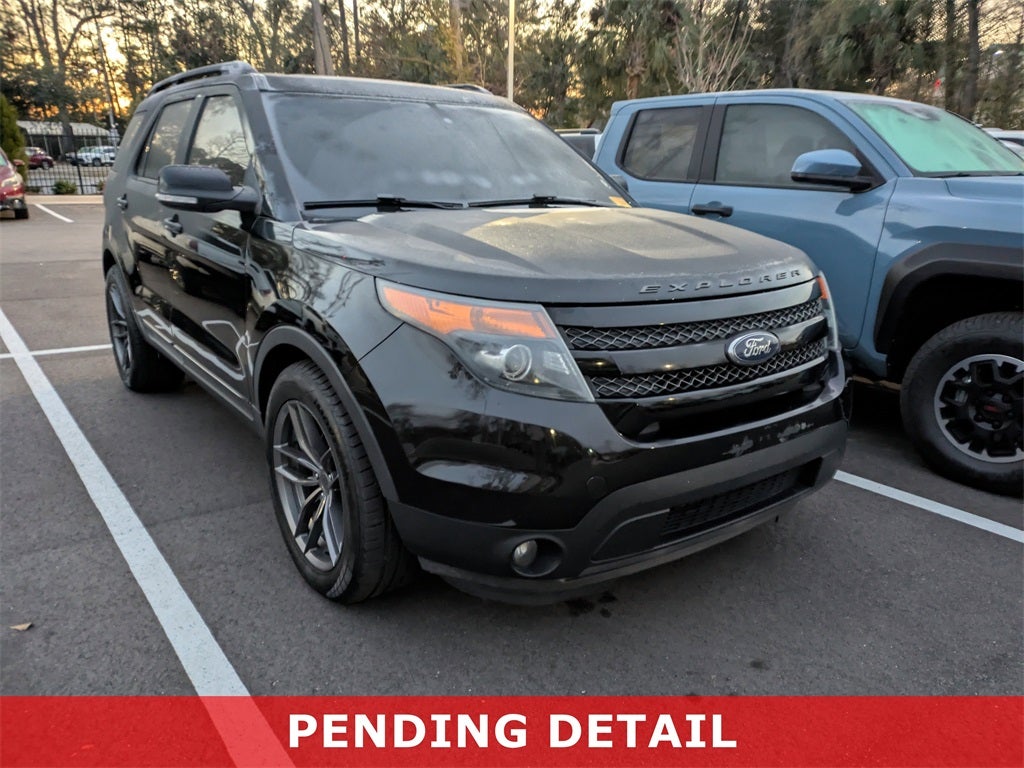 2015 Ford Explorer Sport