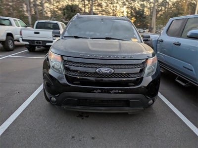 2015 Ford Explorer Sport