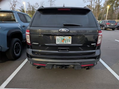 2015 Ford Explorer Sport