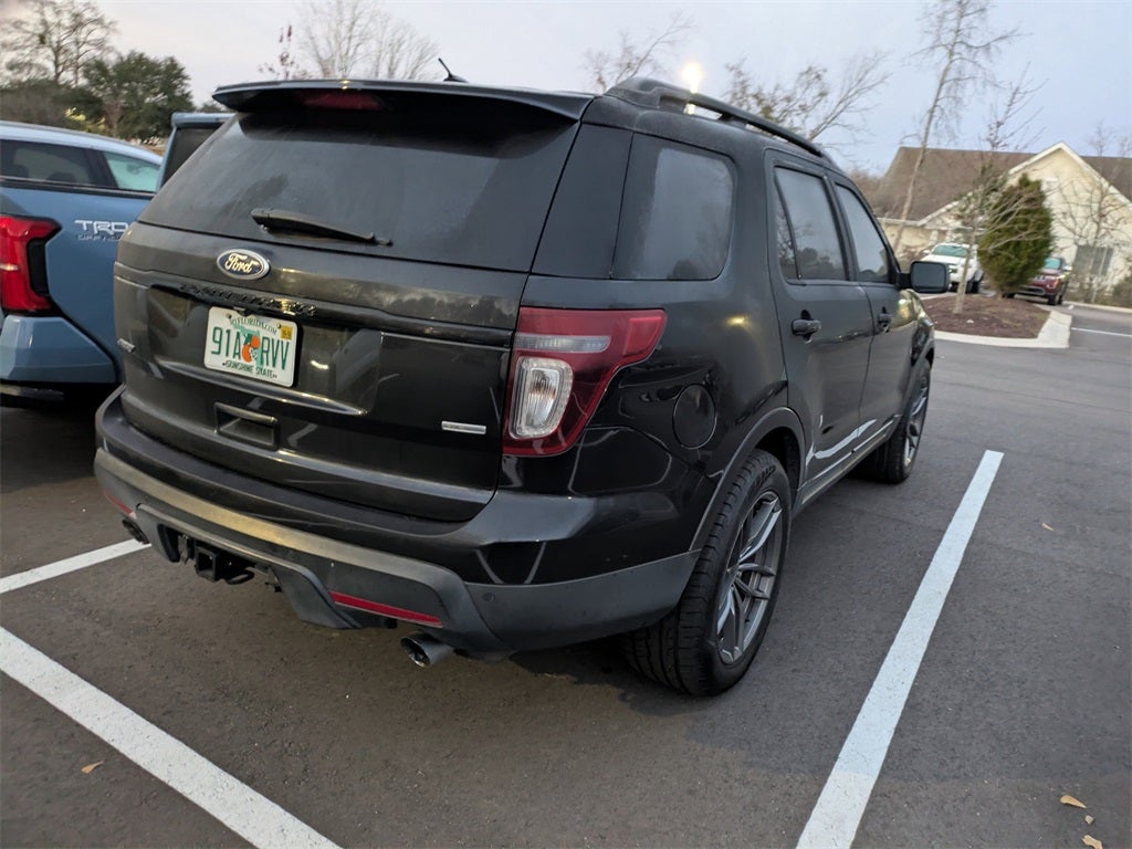 2015 Ford Explorer Sport