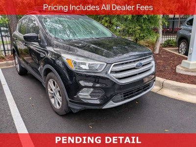 2018 Ford Escape SE
