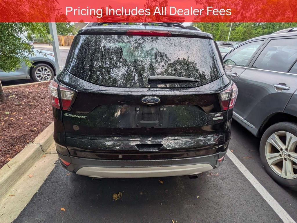2018 Ford Escape SE