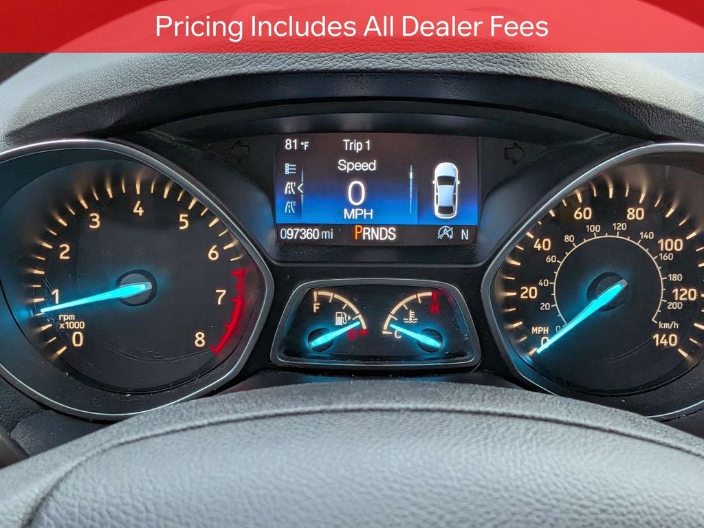 2017 Ford Escape SE