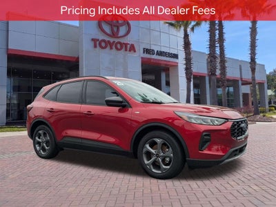 2025 Ford Escape ST-Line