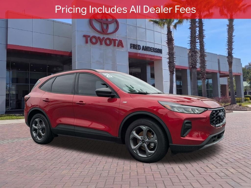2025 Ford Escape ST-Line