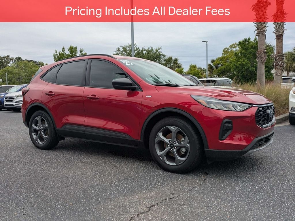 2025 Ford Escape ST-Line