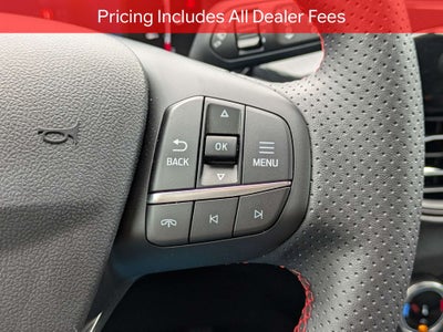 2025 Ford Escape ST-Line