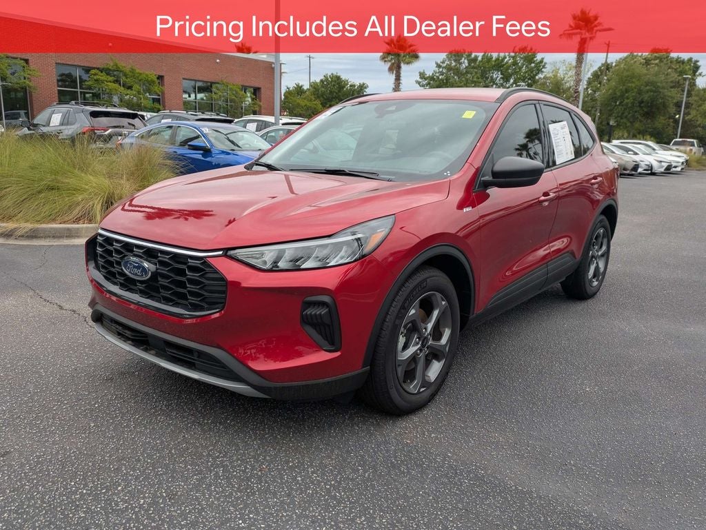 2025 Ford Escape ST-Line