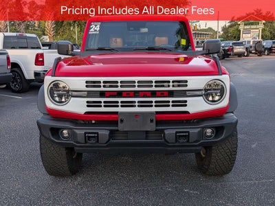 2024 Ford Bronco Heritage Edition