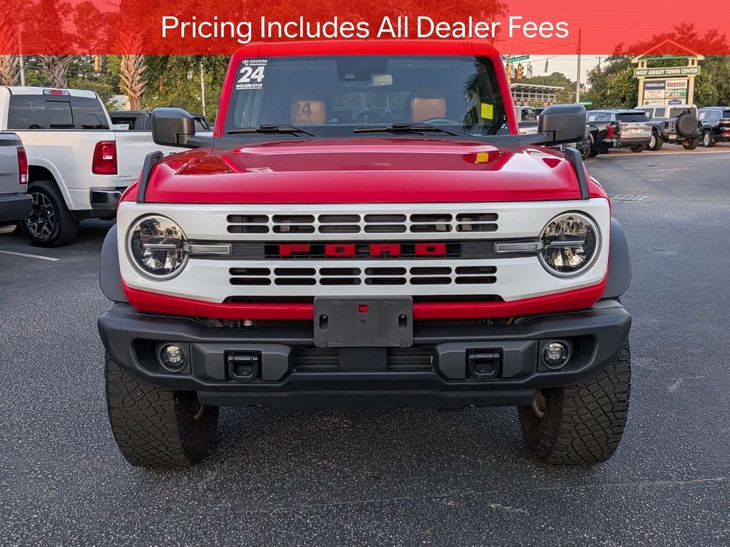 2024 Ford Bronco Heritage Edition