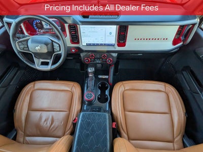 2024 Ford Bronco Heritage Edition