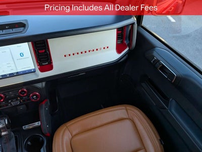 2024 Ford Bronco Heritage Edition