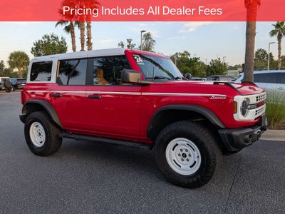 2024 Ford Bronco Heritage Edition