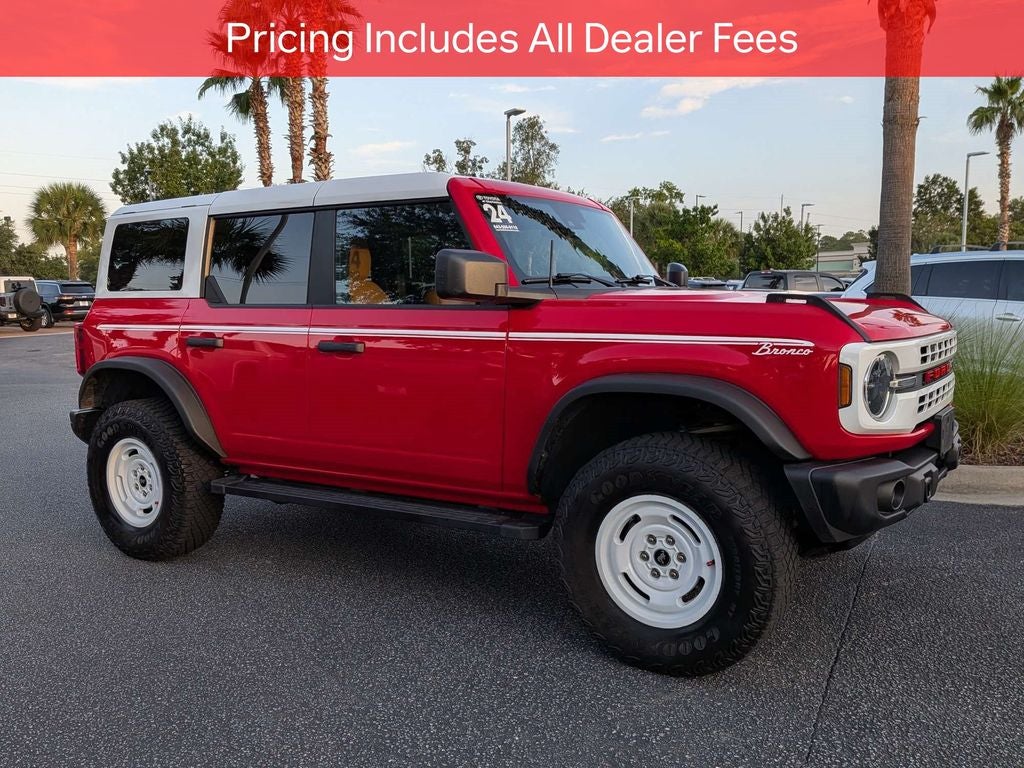 2024 Ford Bronco Heritage Edition