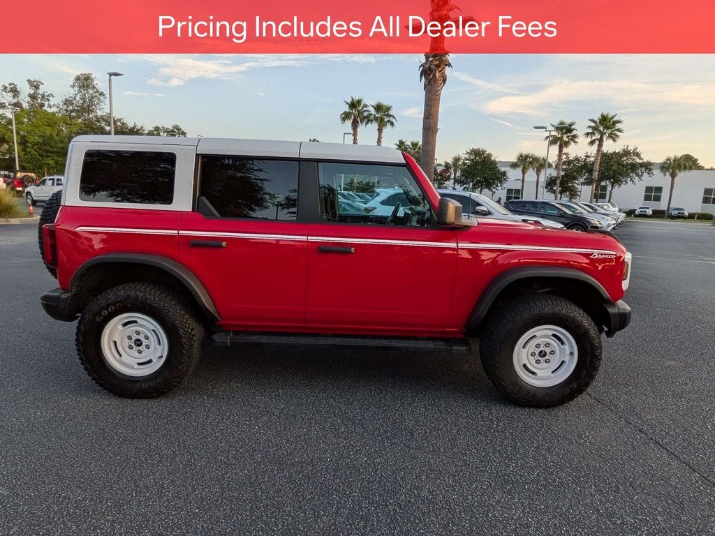2024 Ford Bronco Heritage Edition