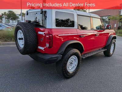 2024 Ford Bronco Heritage Edition
