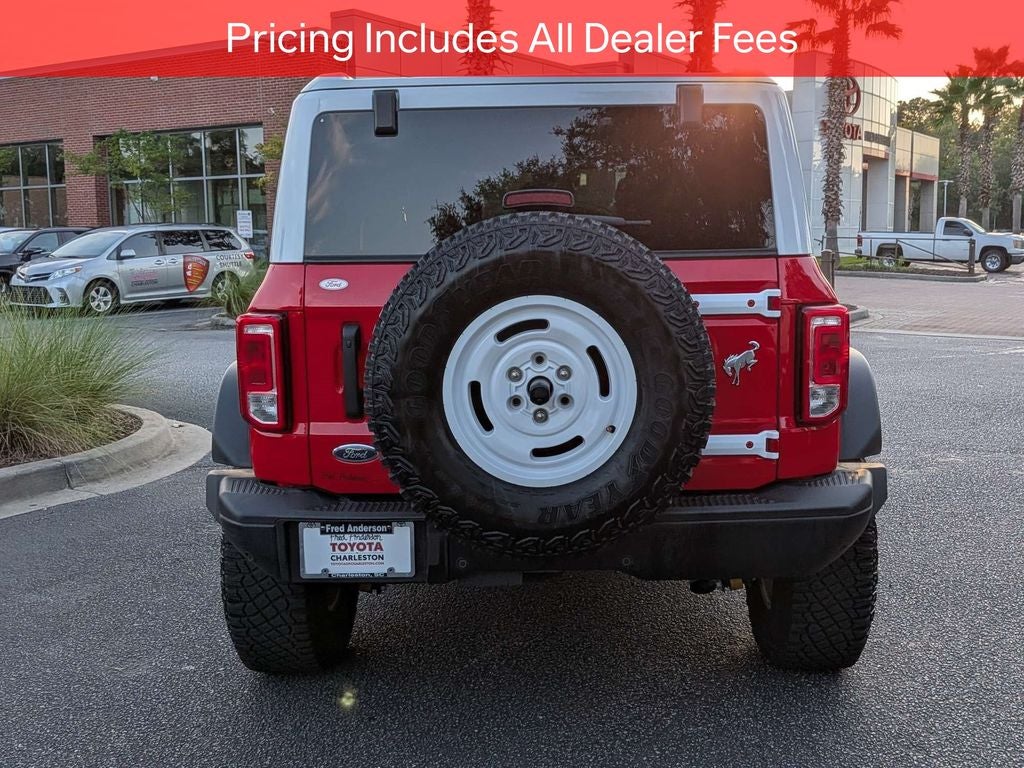 2024 Ford Bronco Heritage Edition