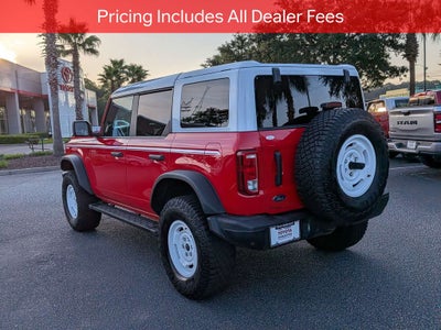 2024 Ford Bronco Heritage Edition
