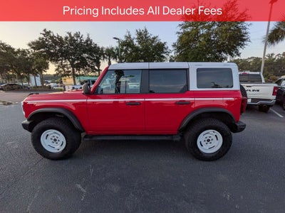 2024 Ford Bronco Heritage Edition