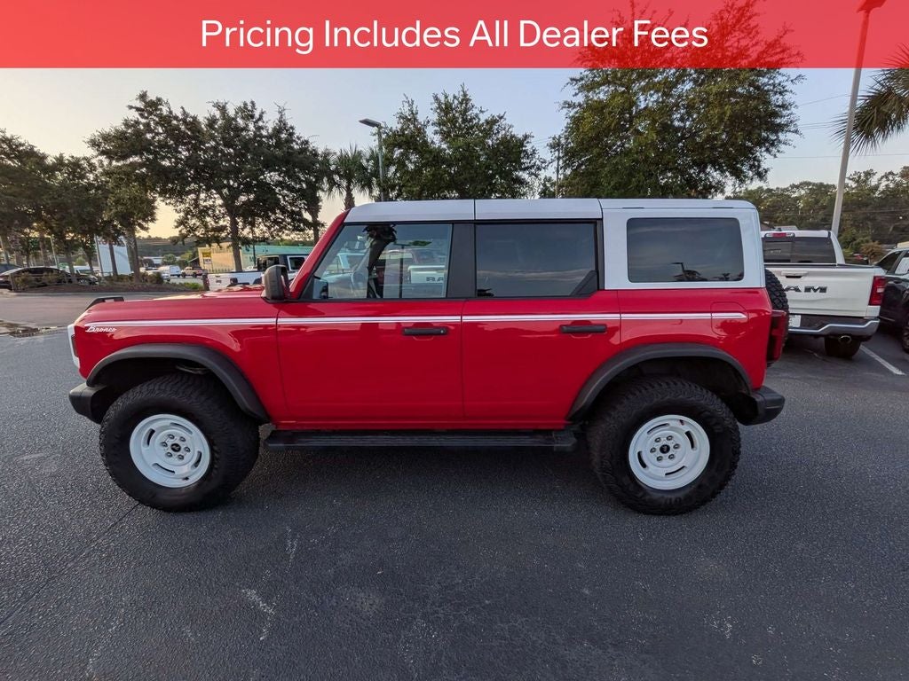 2024 Ford Bronco Heritage Edition