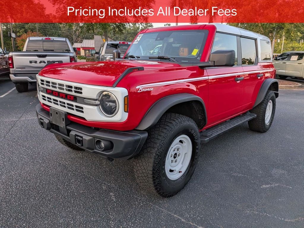 2024 Ford Bronco Heritage Edition