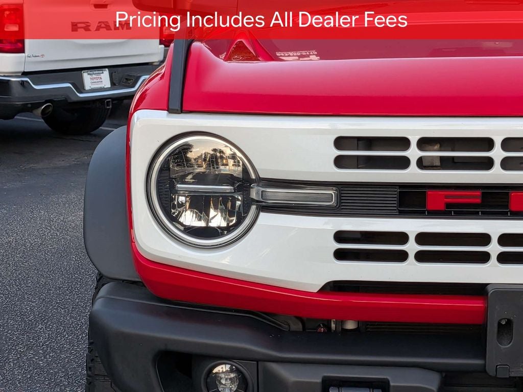 2024 Ford Bronco Heritage Edition