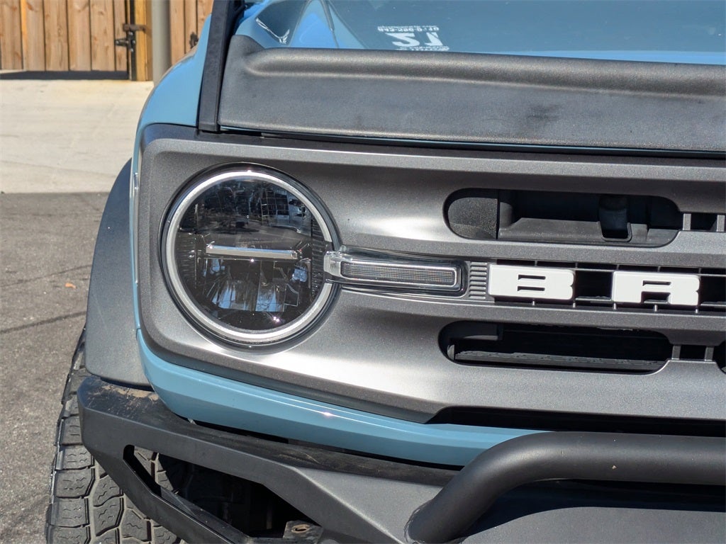 2021 Ford Bronco Big Bend