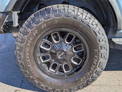 2021 Ford Bronco Big Bend