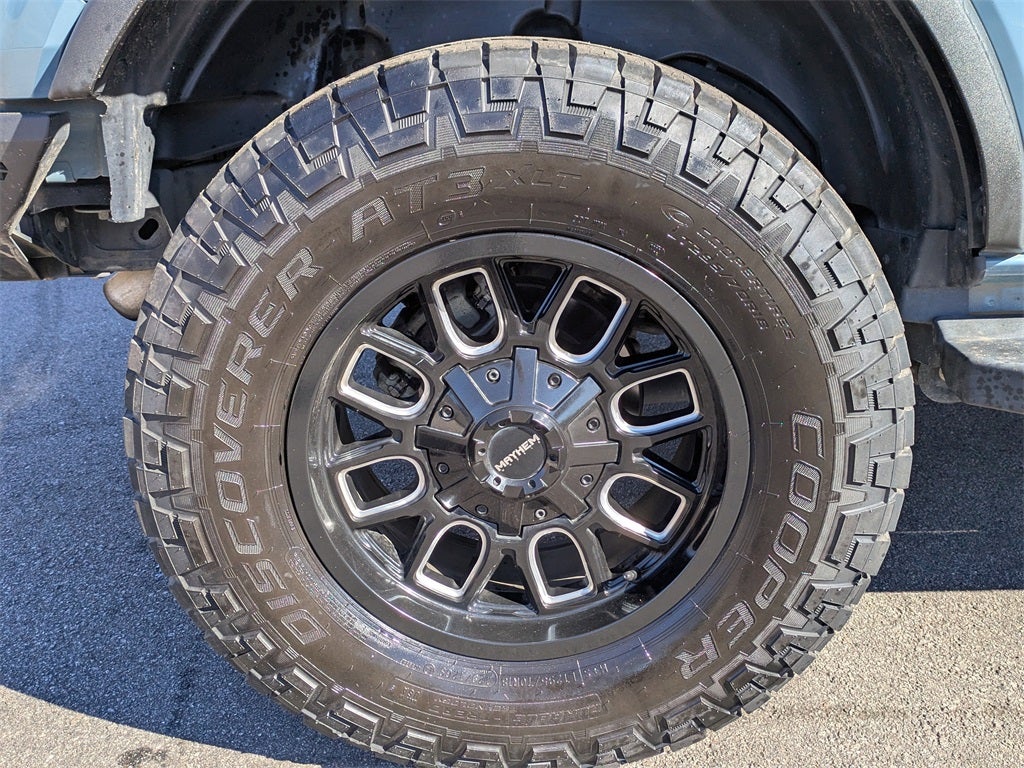 2021 Ford Bronco Big Bend