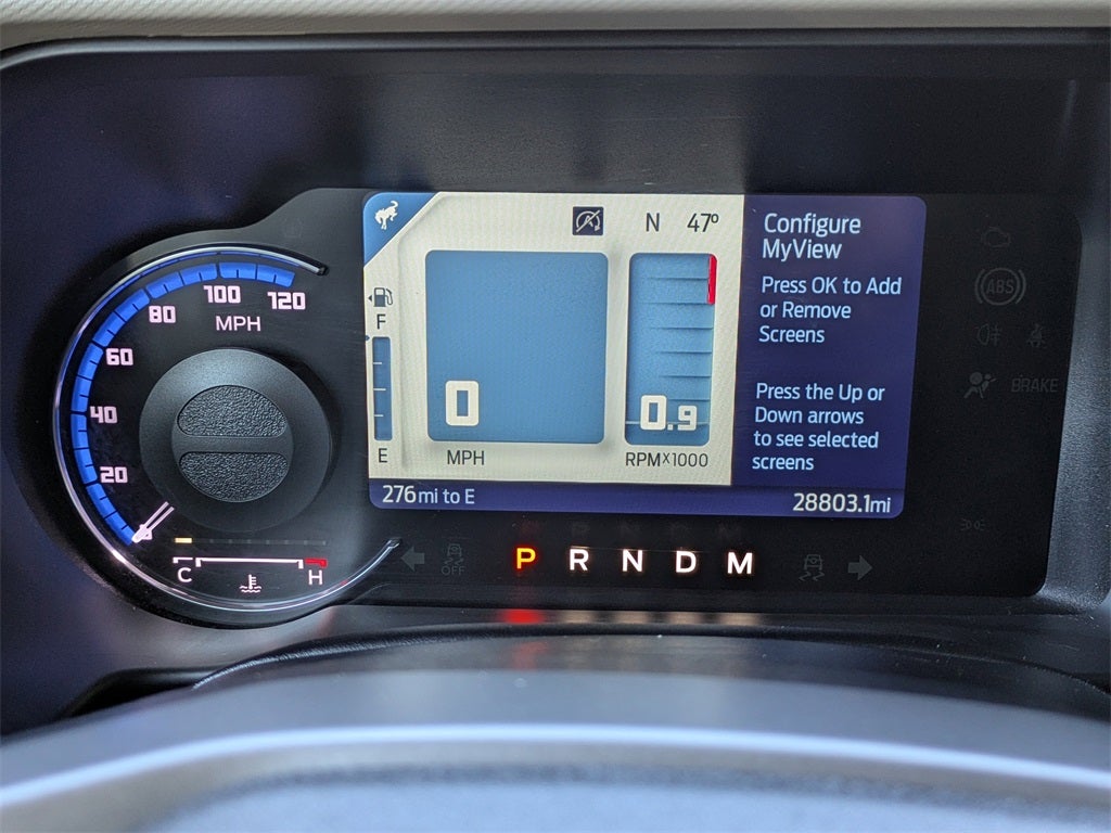 2021 Ford Bronco Big Bend