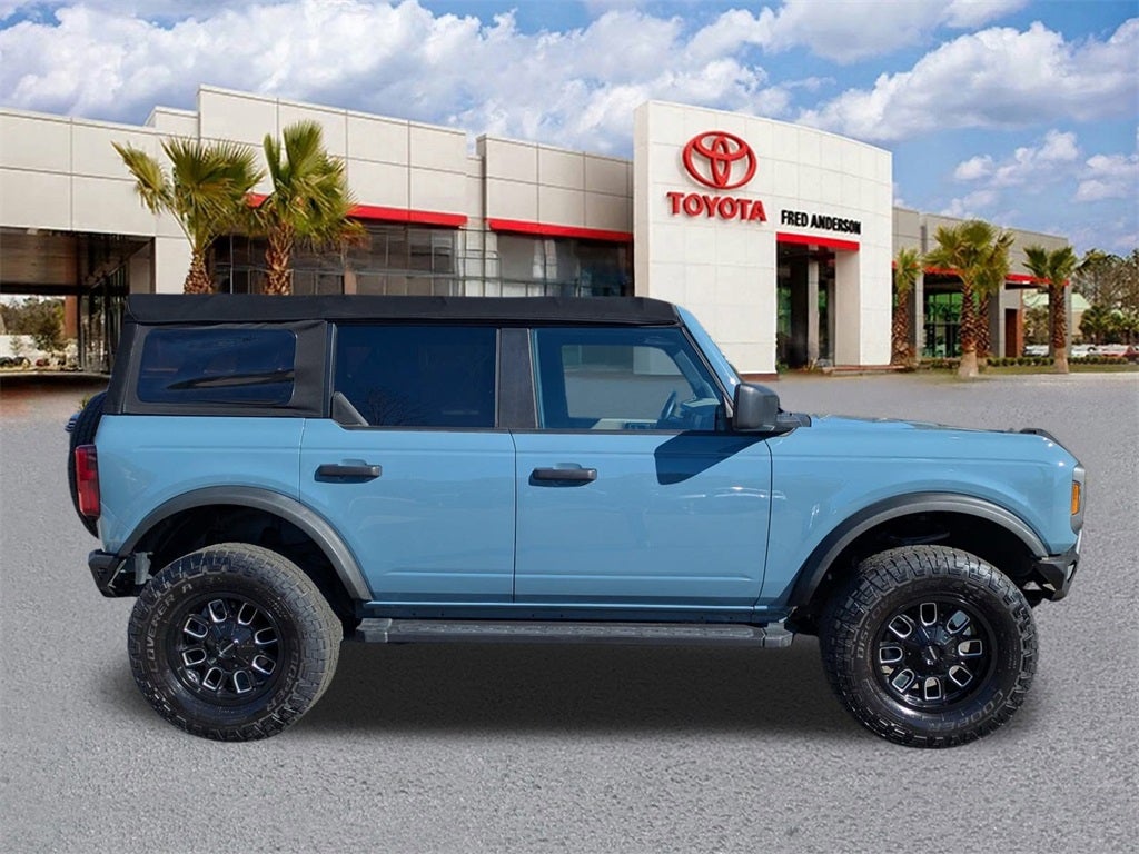2021 Ford Bronco Big Bend