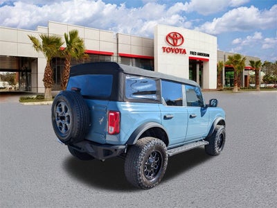 2021 Ford Bronco Big Bend