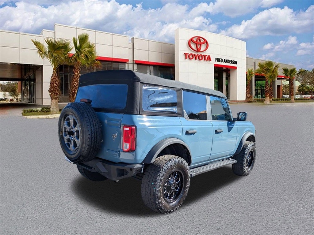 2021 Ford Bronco Big Bend