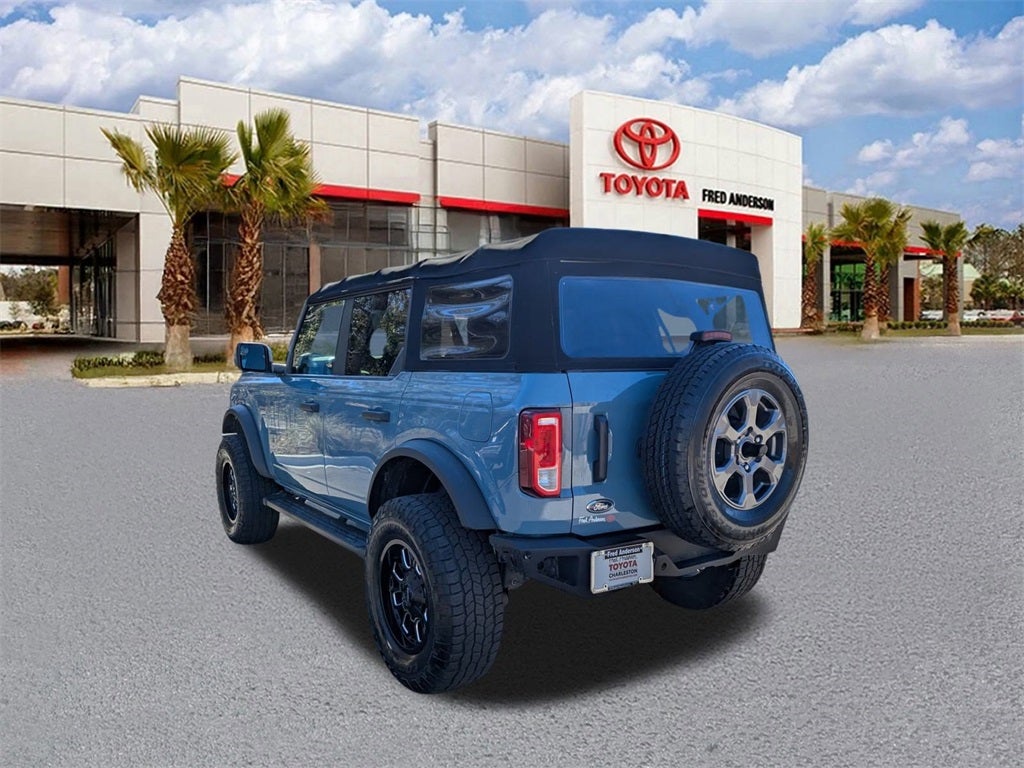 2021 Ford Bronco Big Bend