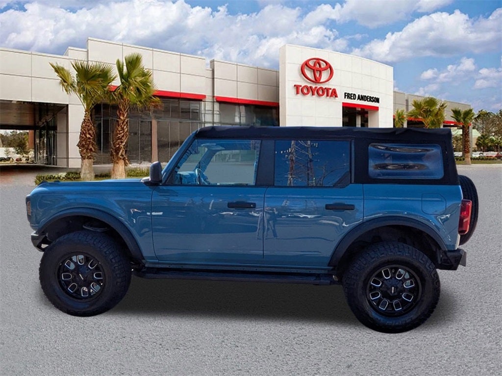 2021 Ford Bronco Big Bend