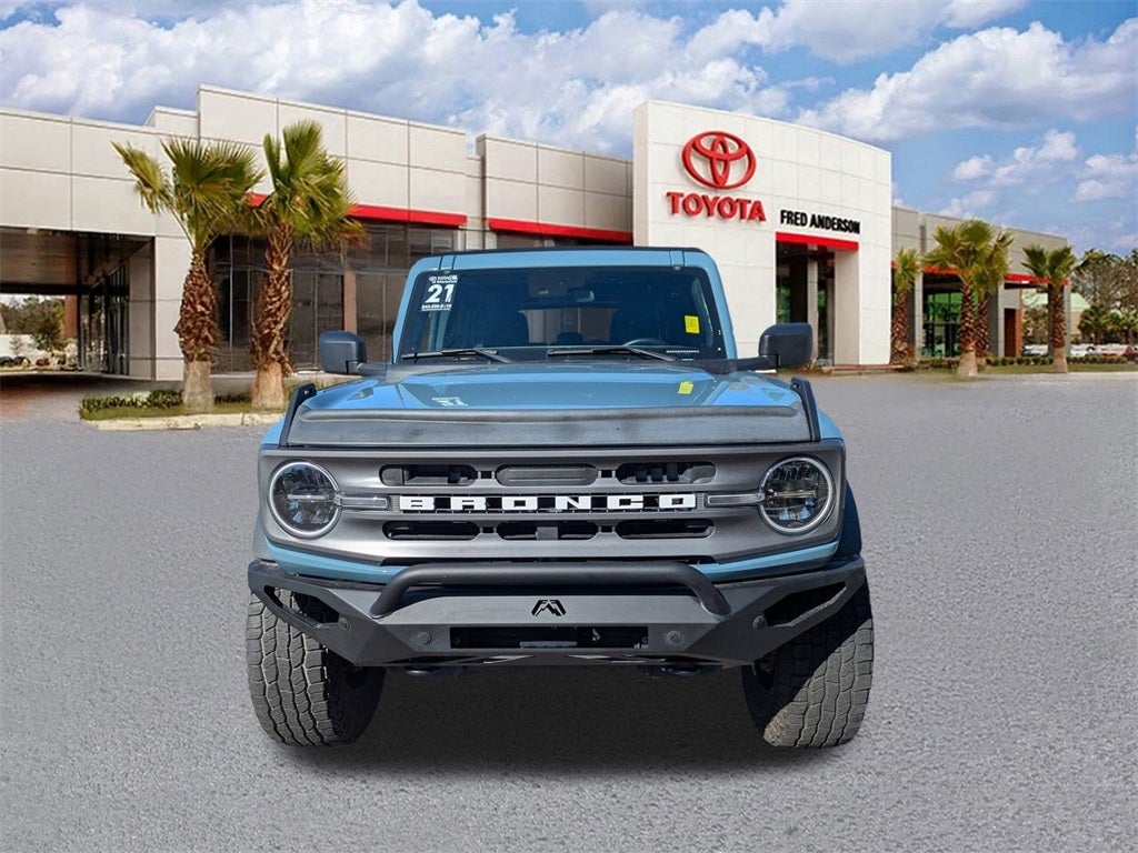2021 Ford Bronco Big Bend