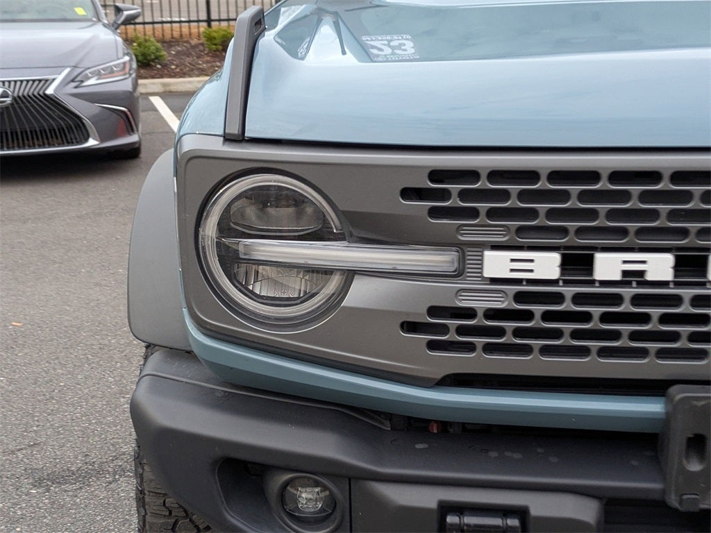 2023 Ford Bronco Badlands